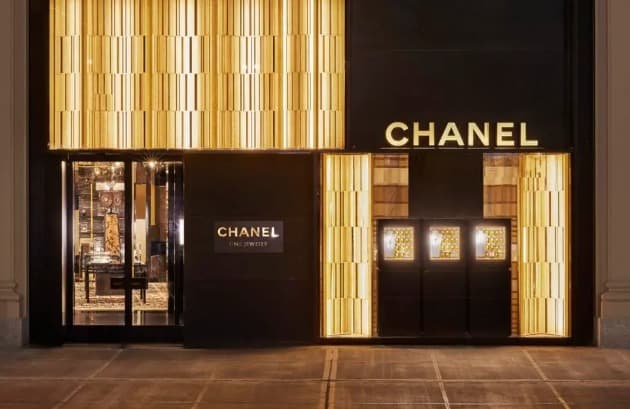 Chanel negozio