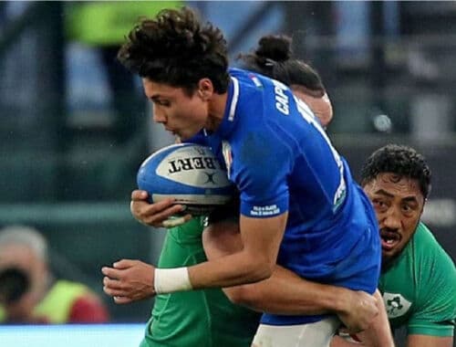 Irlanda Italia rugby sei nazioni