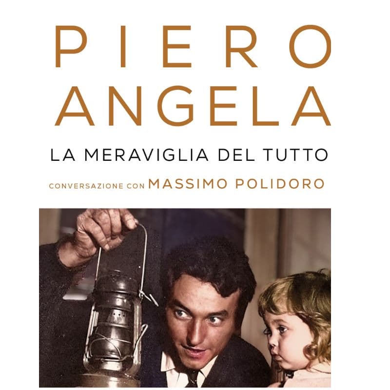 Piero Angela l'ultimo libro