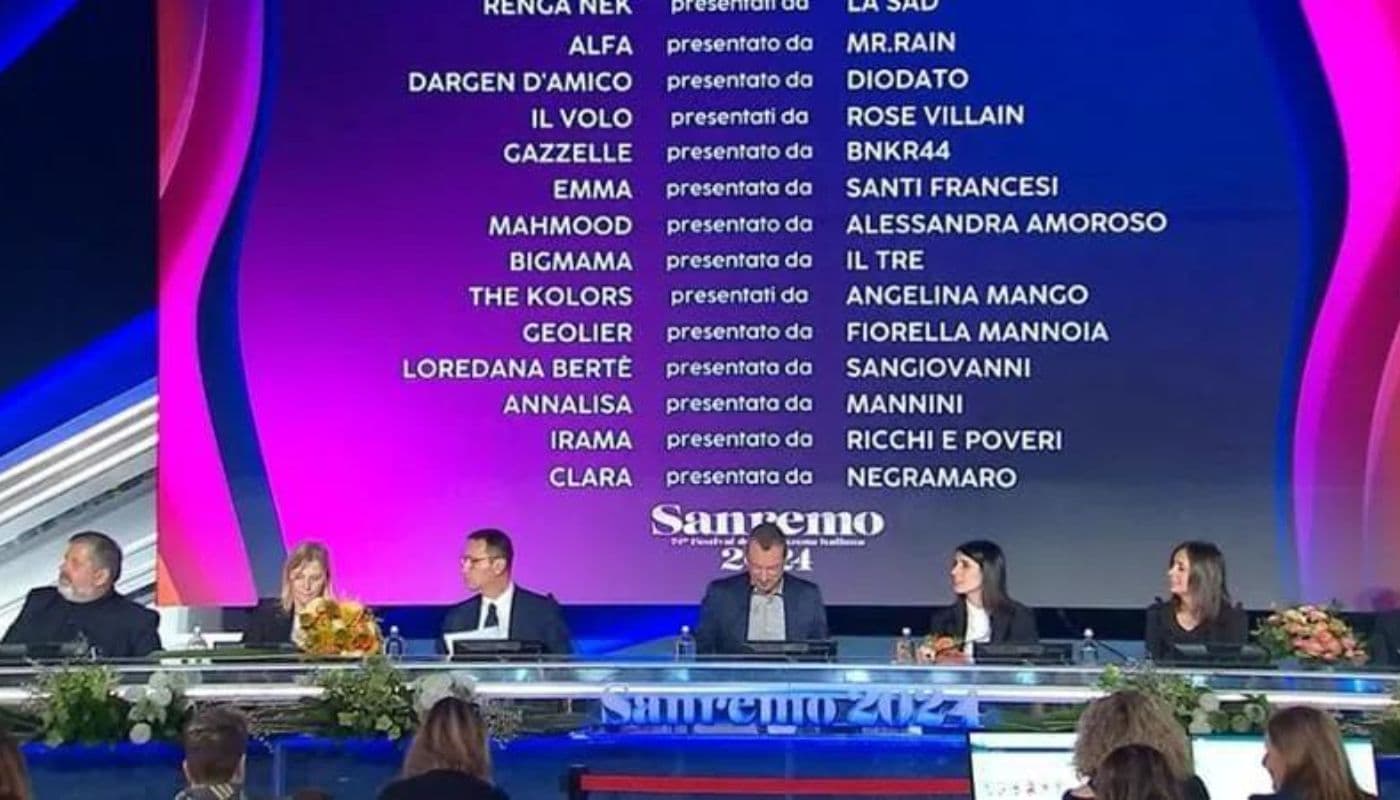 Sanremo 2024: il day after della prima serata, e il programma della seconda