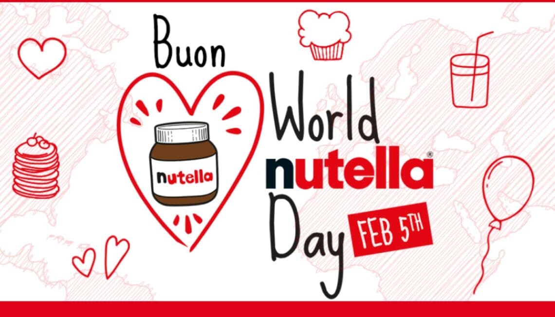 World Nutella Day: il 5 febbraio si celebra la golosa crema spalmabile