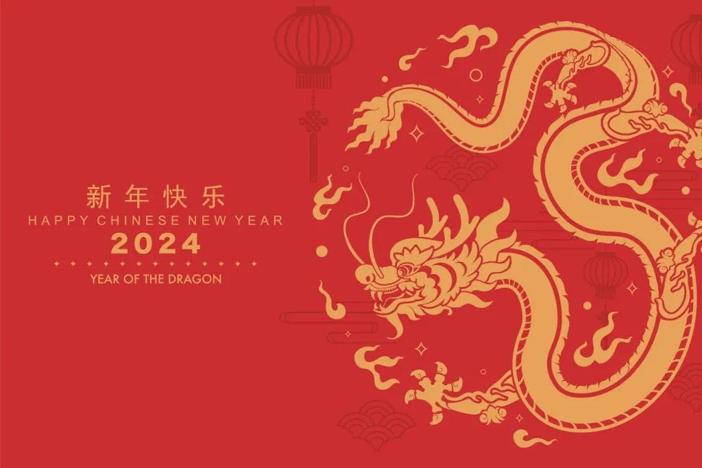 Chinese New Year 2024: Green wooden dragon arrives