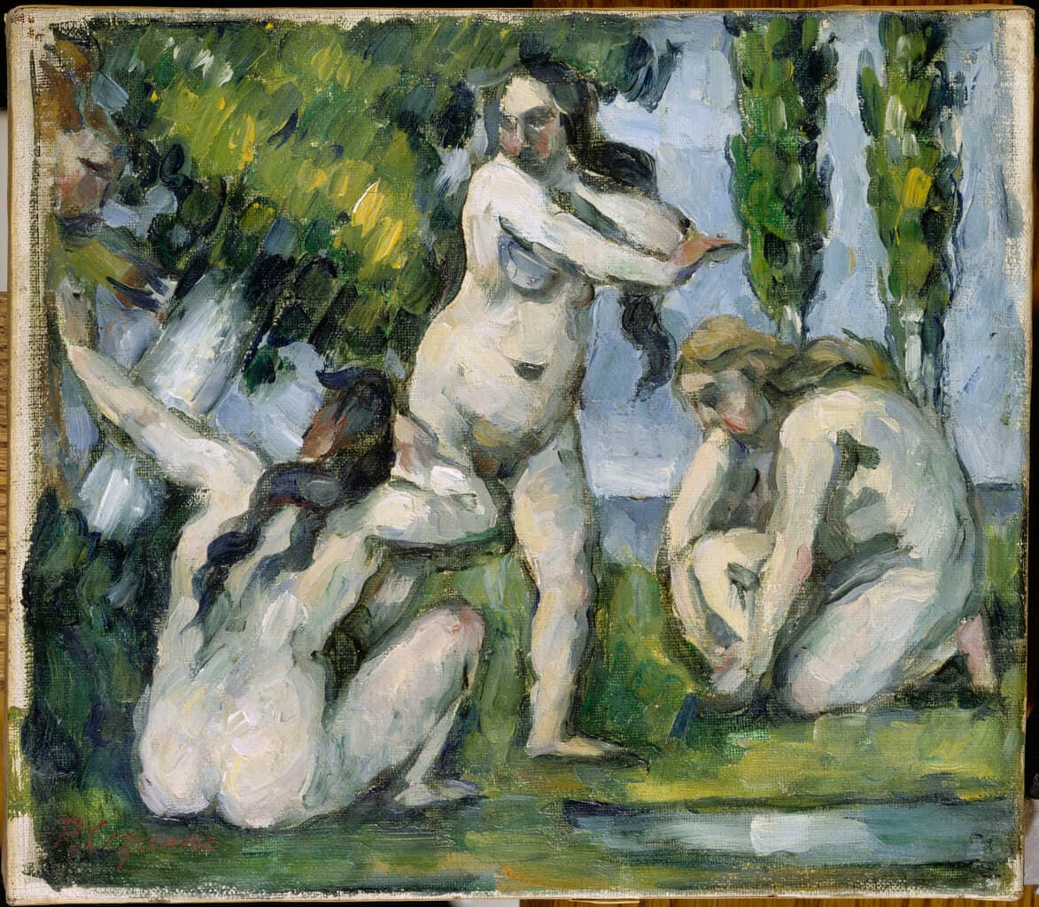 Cezanne /Renoir