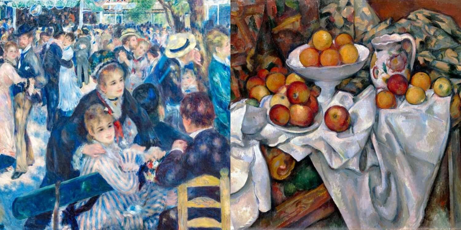 Cézanne:Renoir