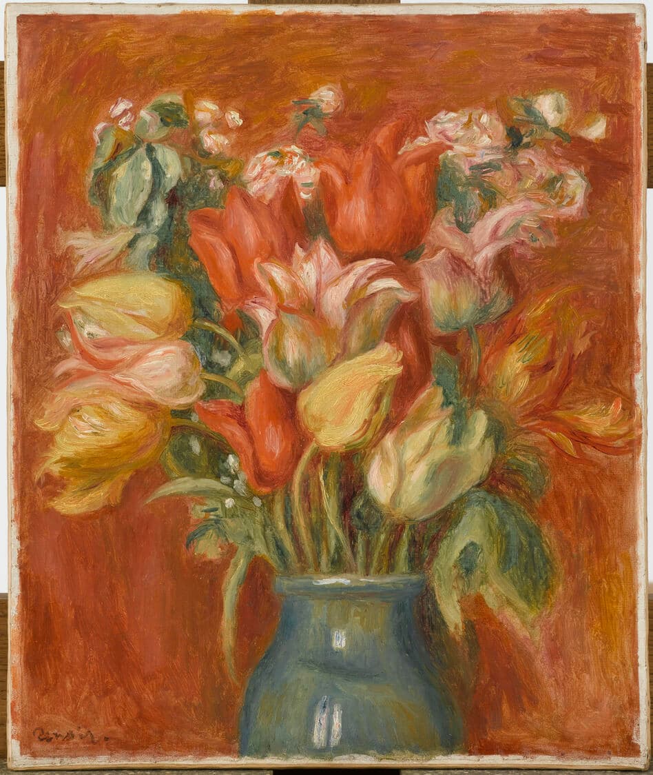 Cézanne:Renoir