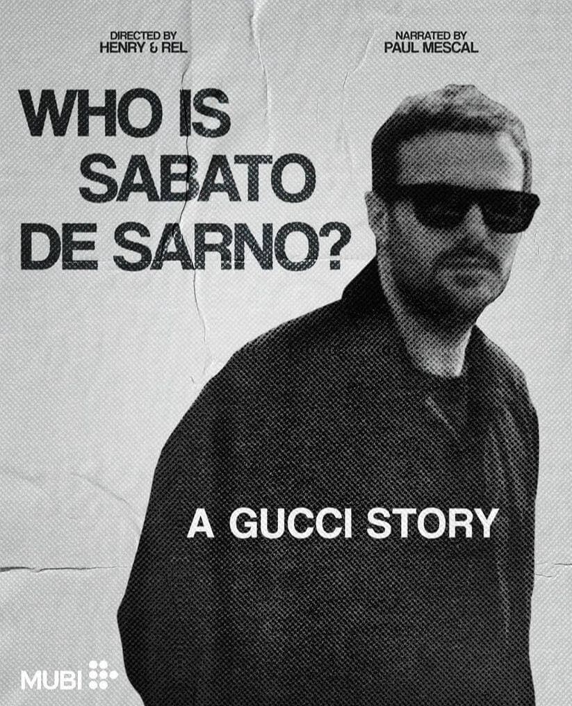documentario di Gucci