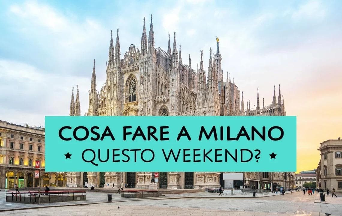 Weekend a Milano