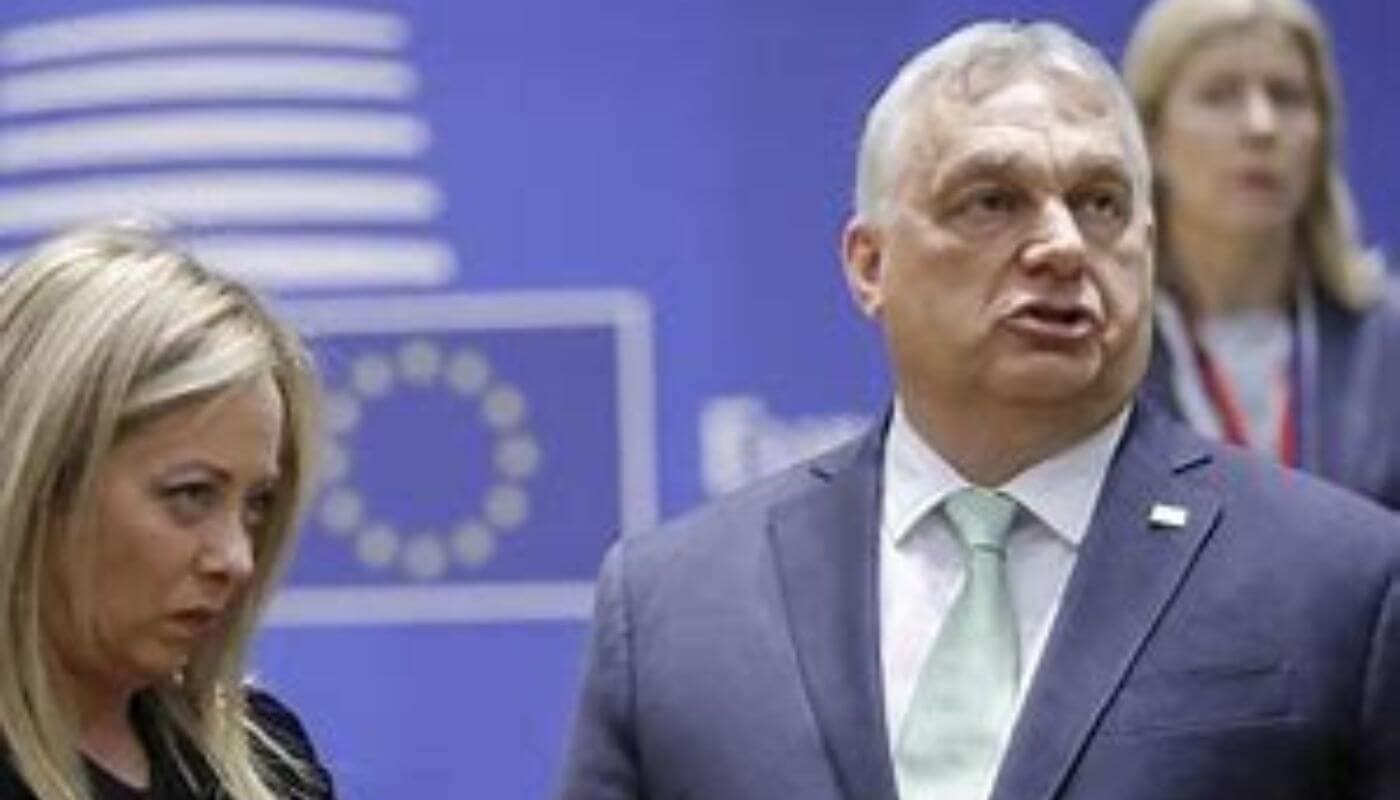 Disaccordo tra Meloni e Orban: tiepido l’incontro tra i leader del 24 giugno