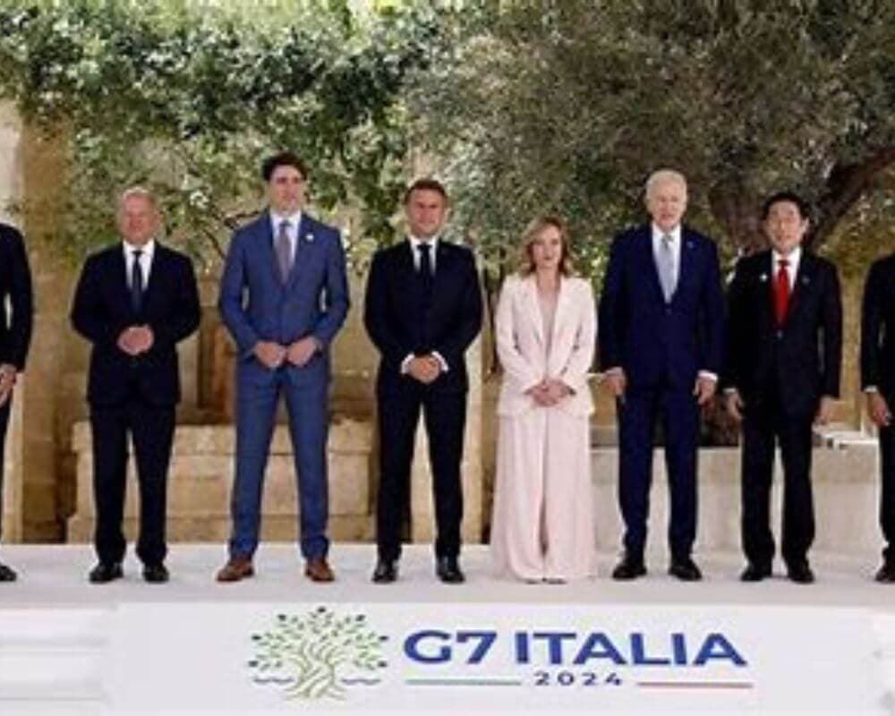 Avanti il dialogo al G7 tra diritti LGBTQ+, aborto, la pace di Zelensky e il gelo Meloni-Macron