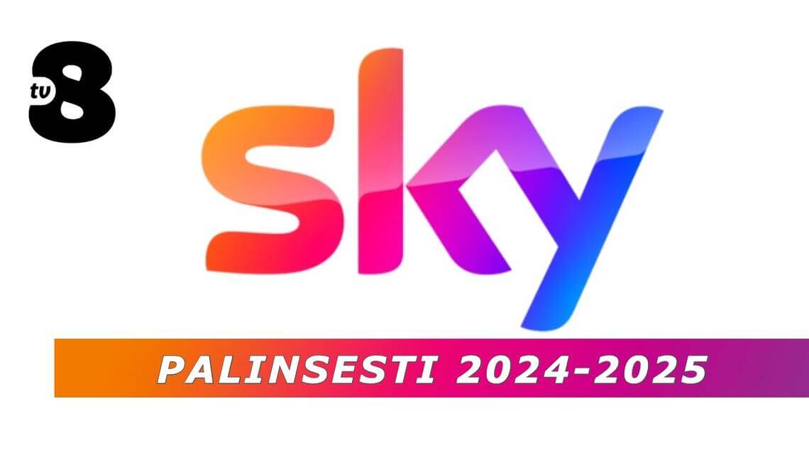 palinsesti sky 2024-2025